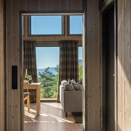 Wiew Logde Tverrfjellet *