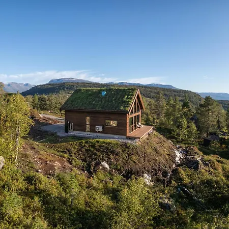 Ferienhaus Wiew Logde Tverrfjellet Stryn
