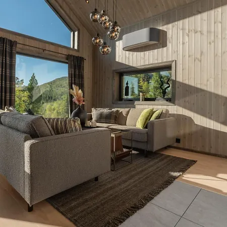 Wiew Logde Tverrfjellet Dom wakacyjny Stryn