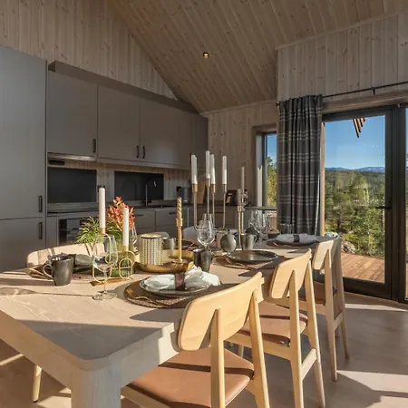 Wiew Logde Tverrfjellet Ferienhaus *