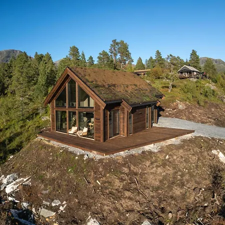 Wiew Logde Tverrfjellet Dom wakacyjny Stryn