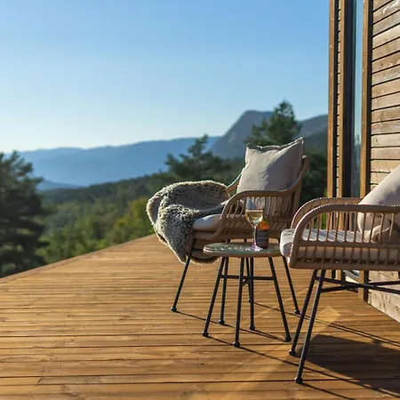 Ferienhaus Wiew Logde Tverrfjellet Stryn