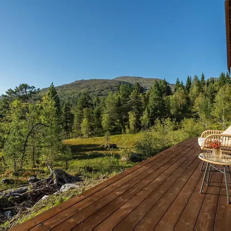 Ferienhaus Wiew Logde Tverrfjellet