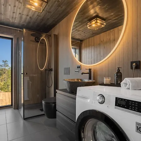 Wiew Logde Tverrfjellet Ferienhaus *