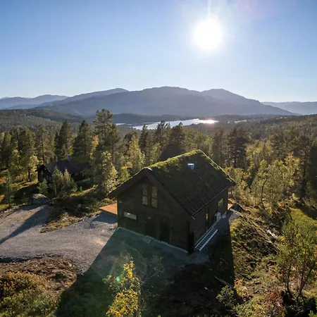 Wiew Logde Tverrfjellet