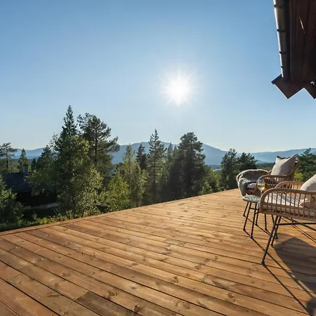 Ferienhaus Wiew Logde Tverrfjellet *