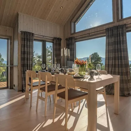 Wiew Logde Tverrfjellet Dom wakacyjny Stryn