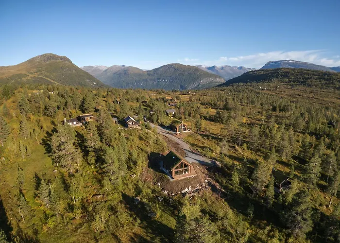 Feriehus Wiew Logde Tverrfjellet *