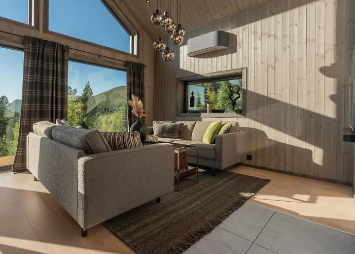 Wiew Logde Tverrfjellet Feriehus Stryn