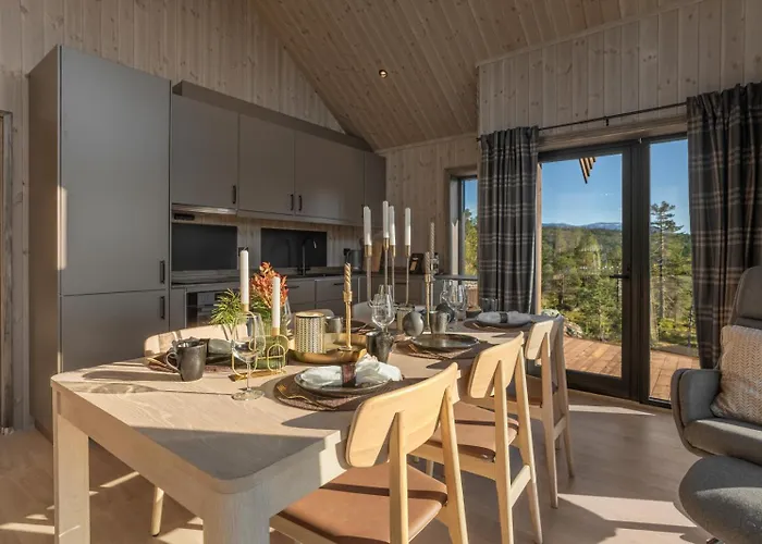 Wiew Logde Tverrfjellet Feriehus *