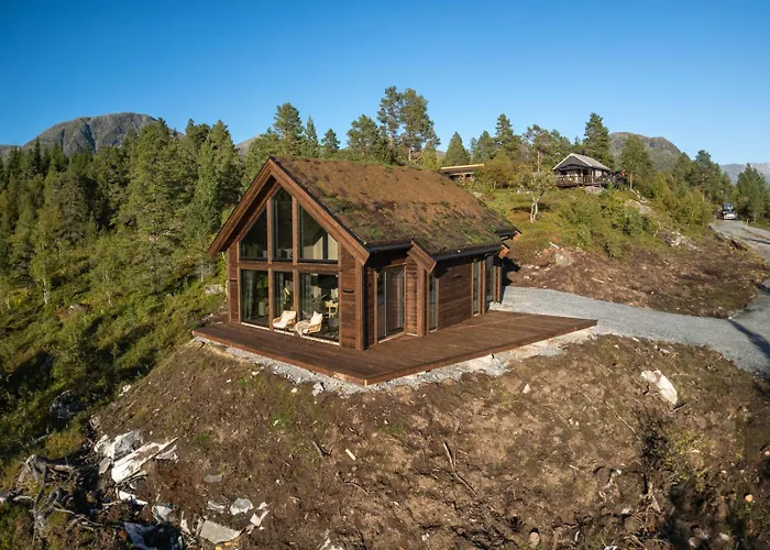 Wiew Logde Tverrfjellet Feriehus Stryn