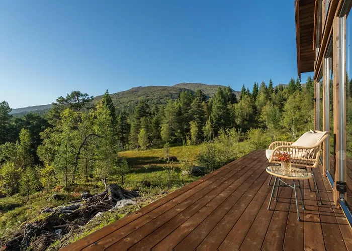 Feriehus Wiew Logde Tverrfjellet