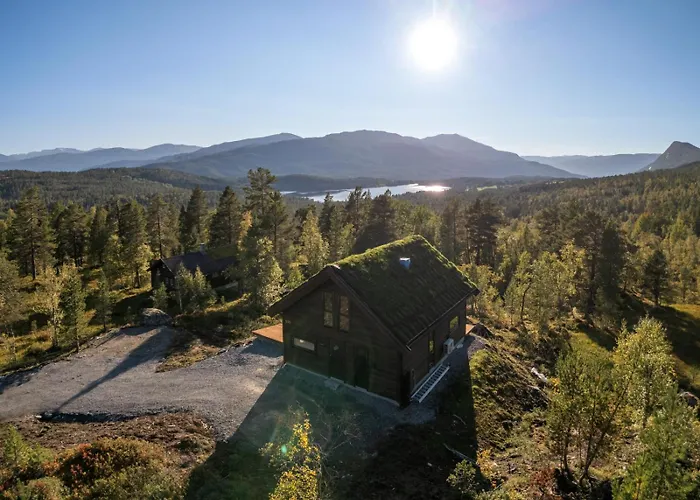 Wiew Logde Tverrfjellet