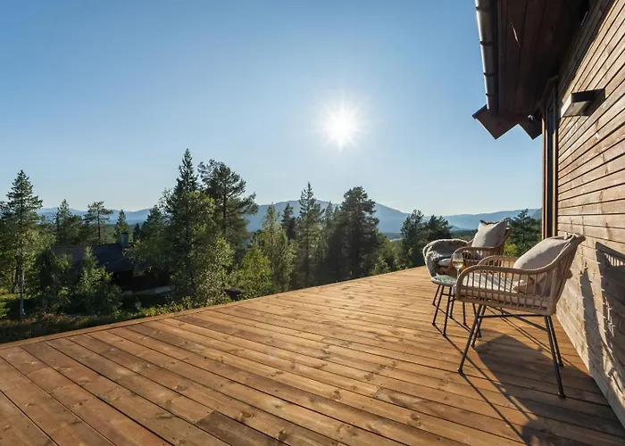 Feriehus Wiew Logde Tverrfjellet *