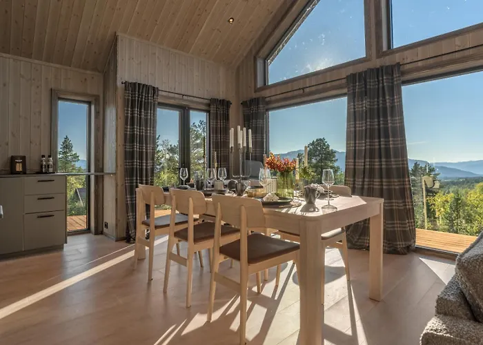 Wiew Logde Tverrfjellet Feriehus Stryn