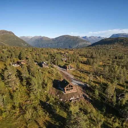 펜션 Wiew Logde Tverrfjellet *