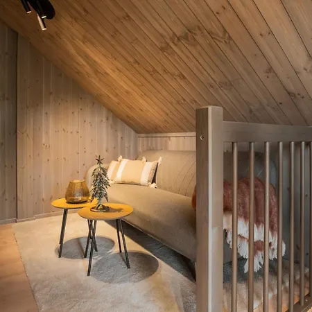 펜션 Wiew Logde Tverrfjellet 스트륀